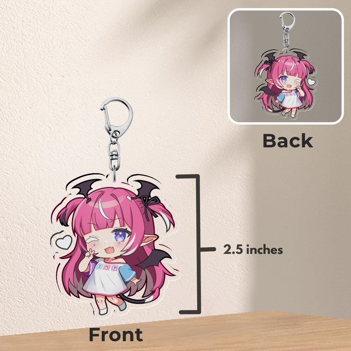 Camila Inpu Keychain