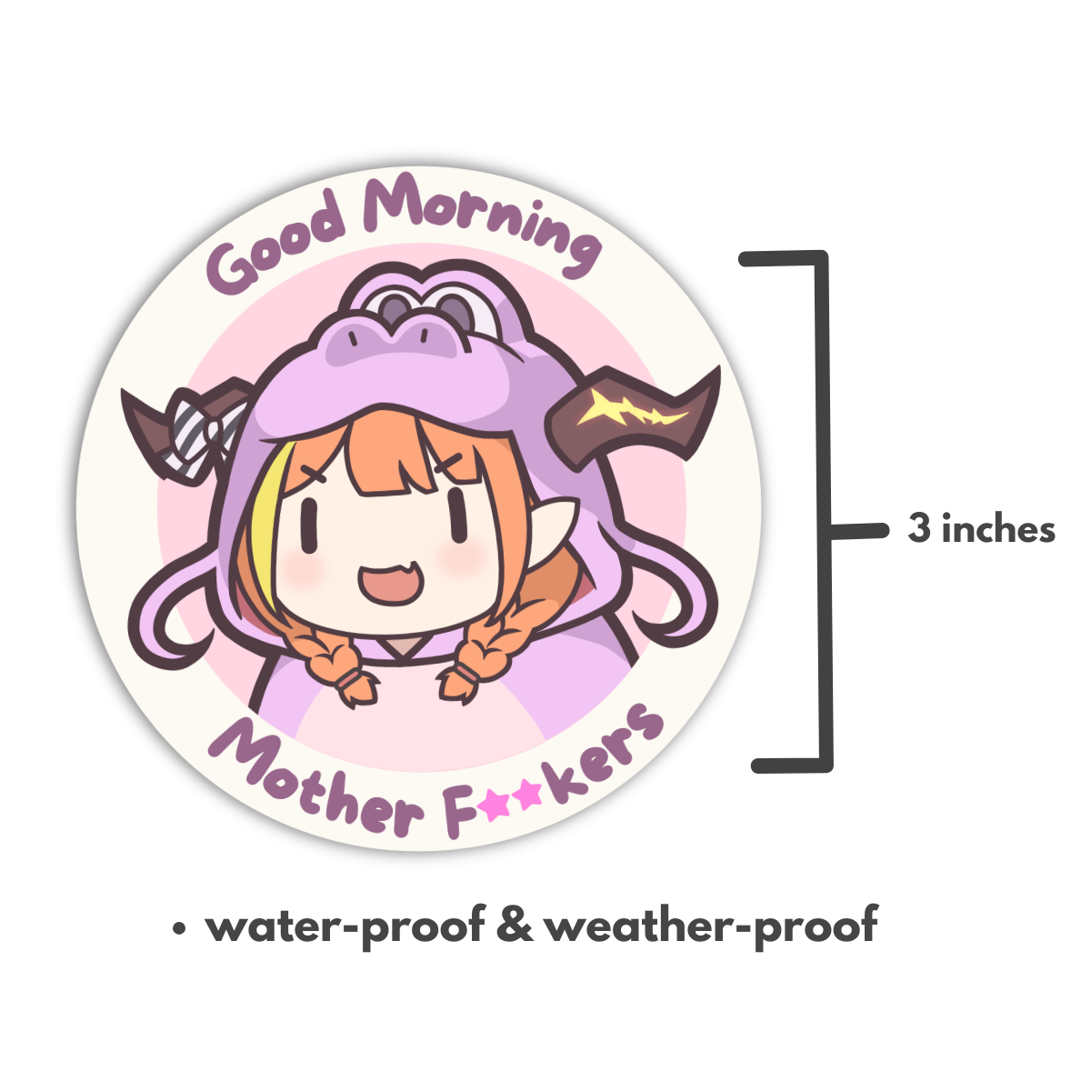 Kiryu Coco Sticker