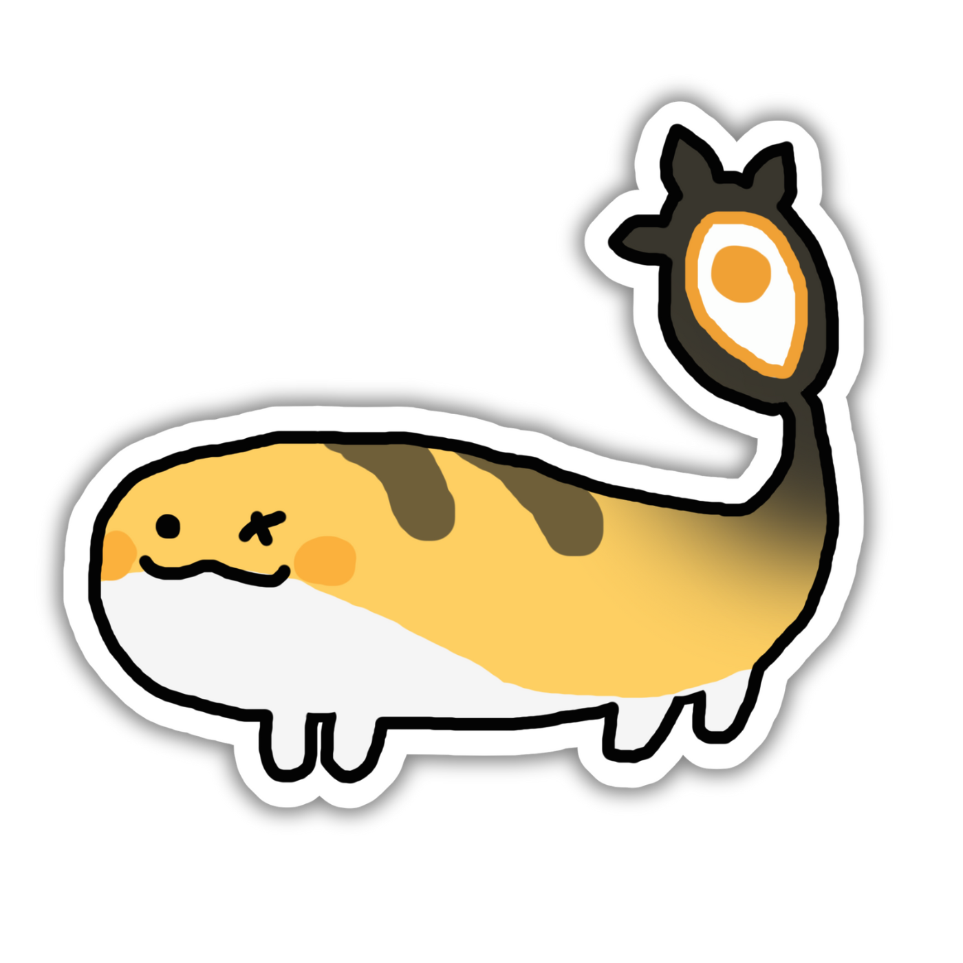 Gigi Murin Grem Sticker