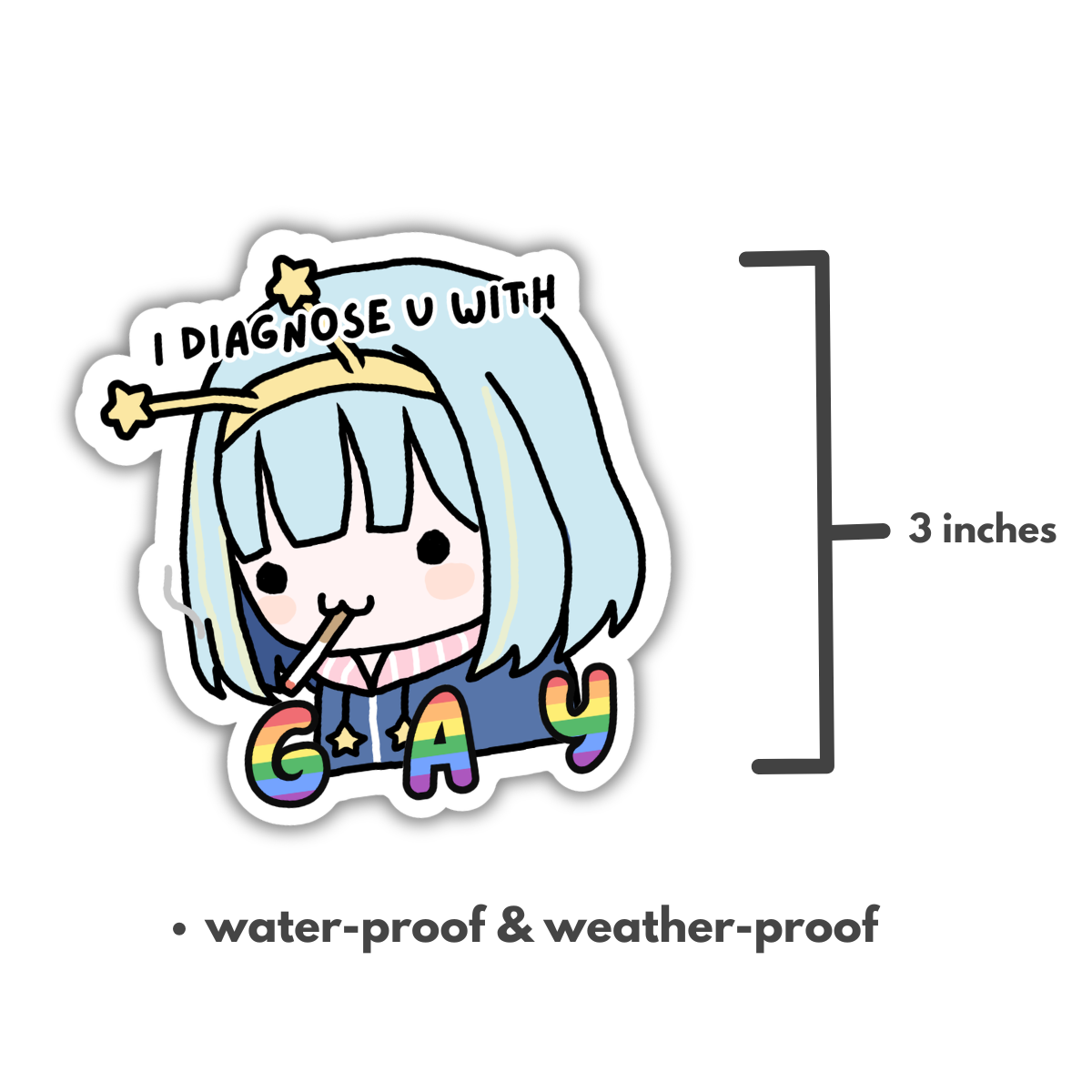Jelly Hoshiumi Sticker