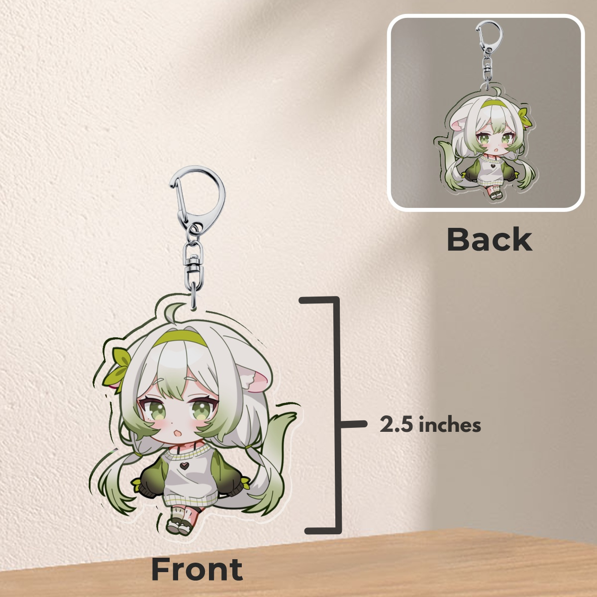 Laimulicious Keychain
