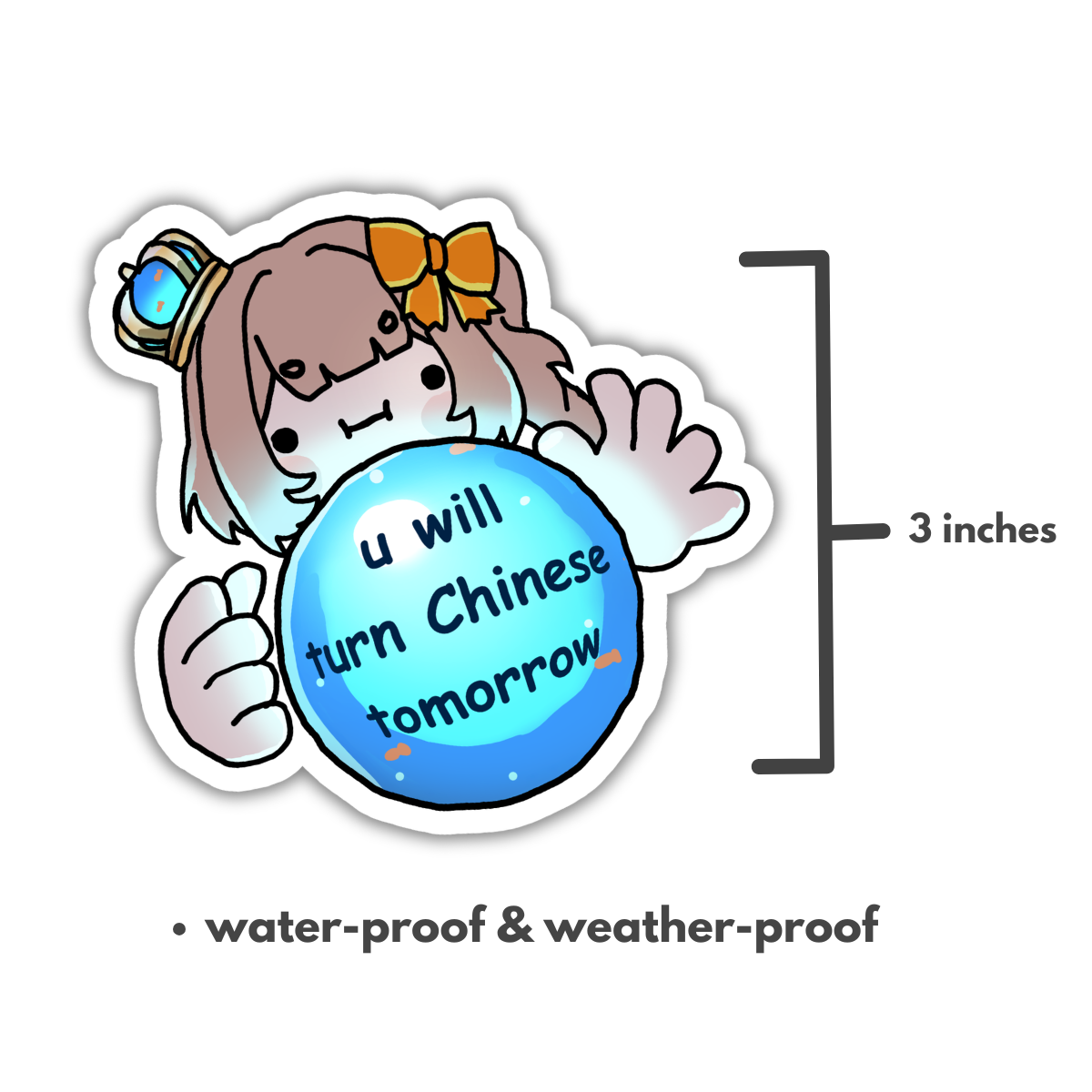 MariMari_EN Sticker (Will restock in July)