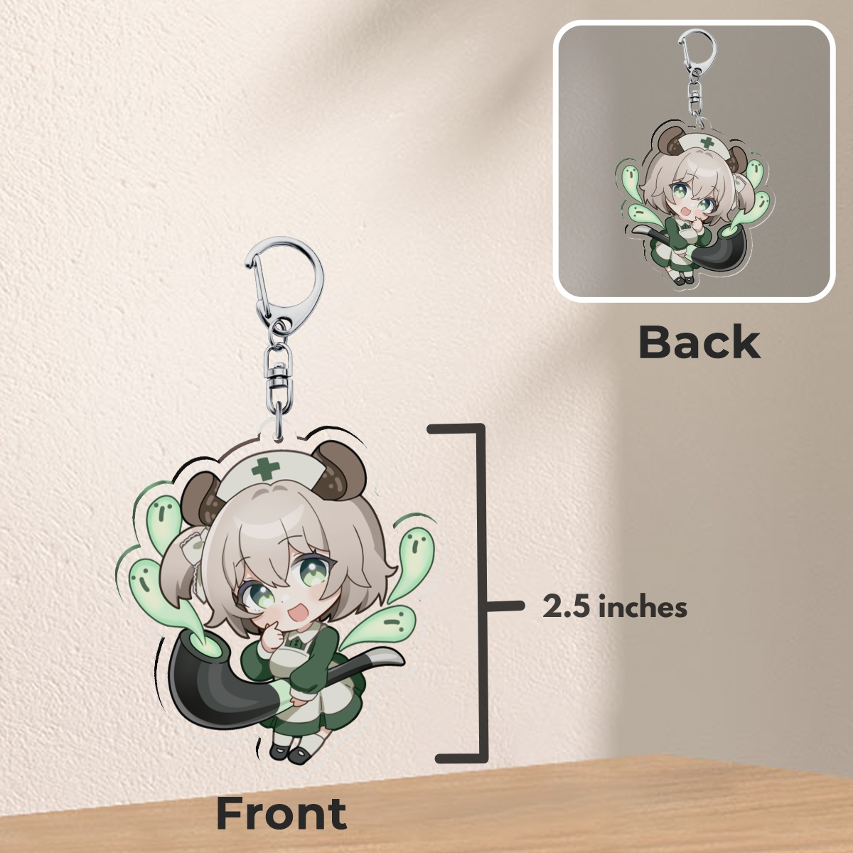 Nimi Nightmare Keychain