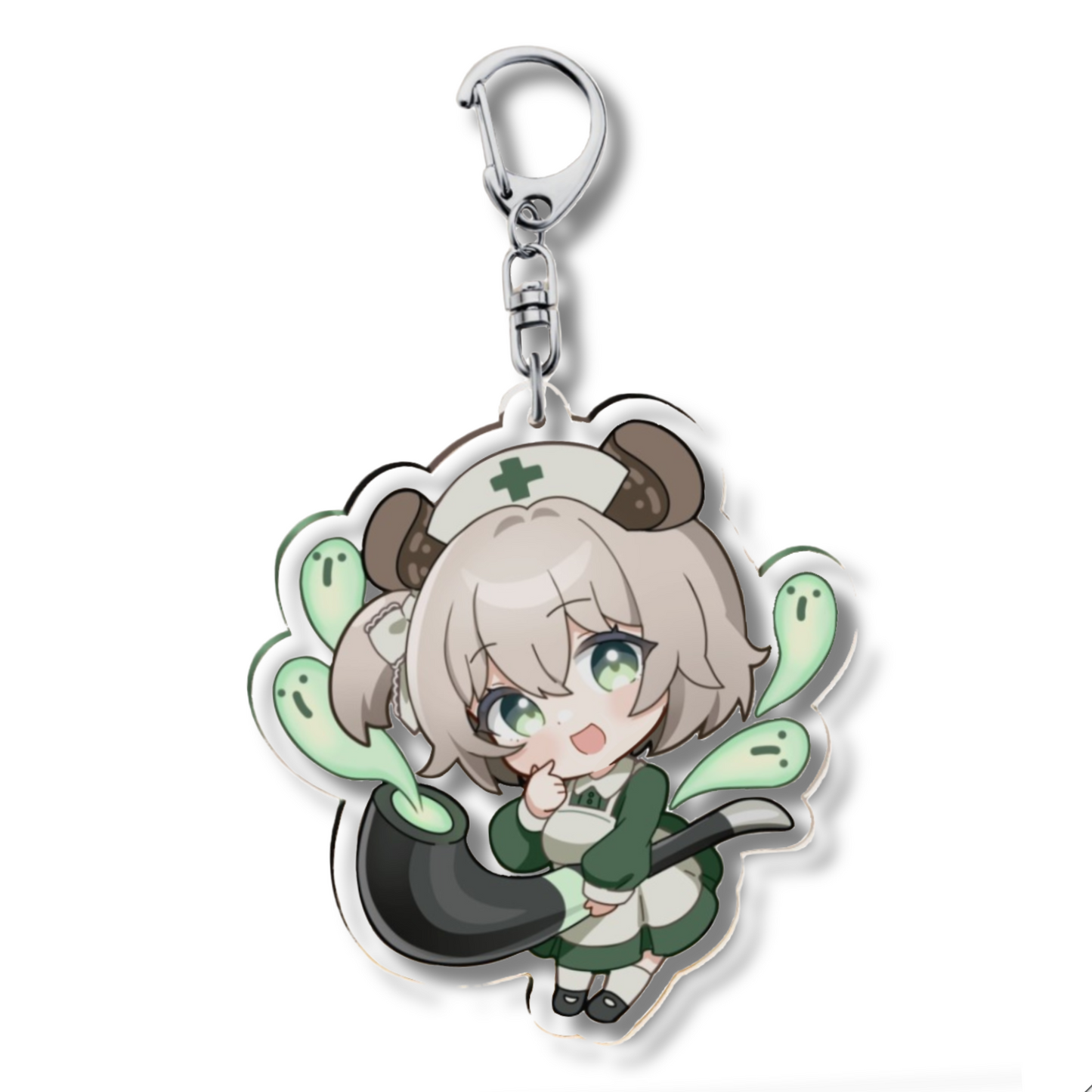Nimi Nightmare Keychain