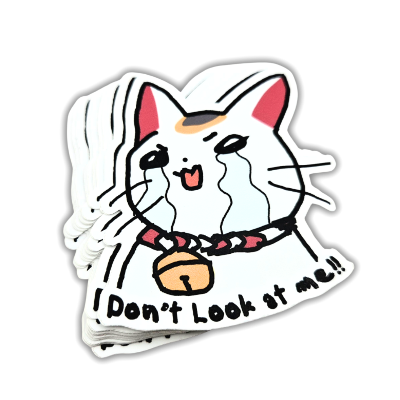 Spoon Cry Sticker