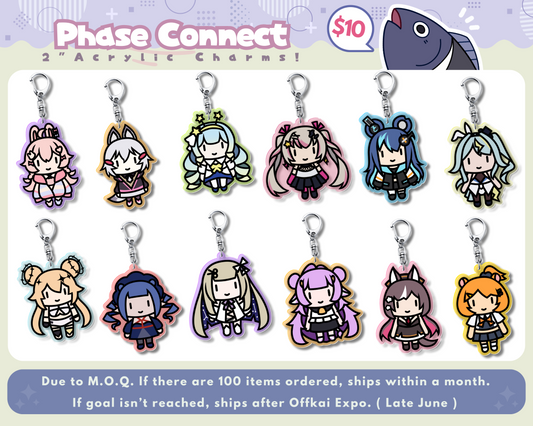 Phase Connect Charm Pre-order 2