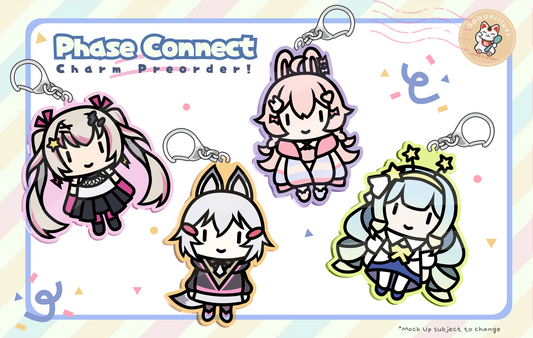 Phase Connect Charm Pre-order (Pre-order Ended - Shipping Early Dec)