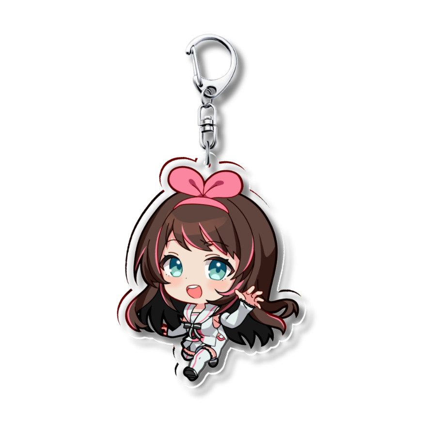 Kizuna Ai Keychain