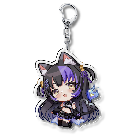 Anya Nyabyss Keychain