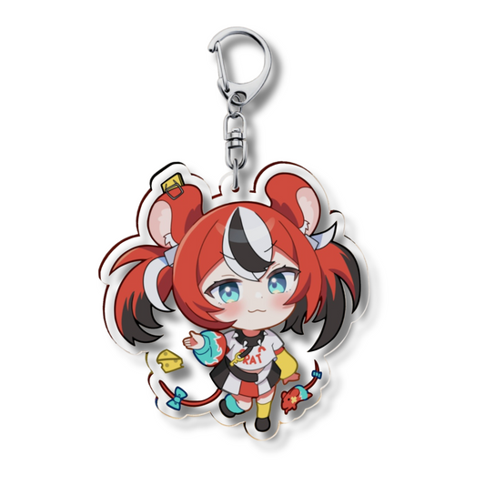 Hakos Baelz Keychain