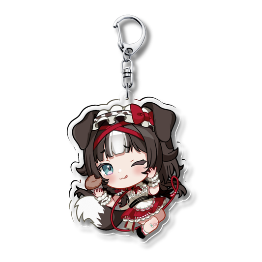 Bibi Biscuit Keychain