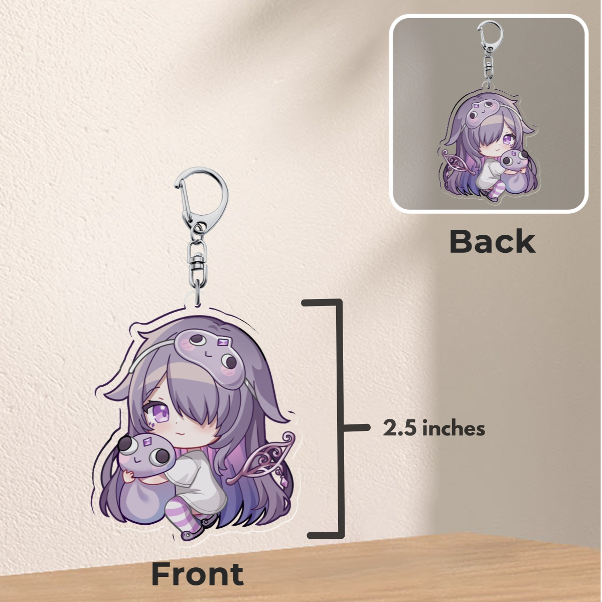 Koseki Bijou Keychain