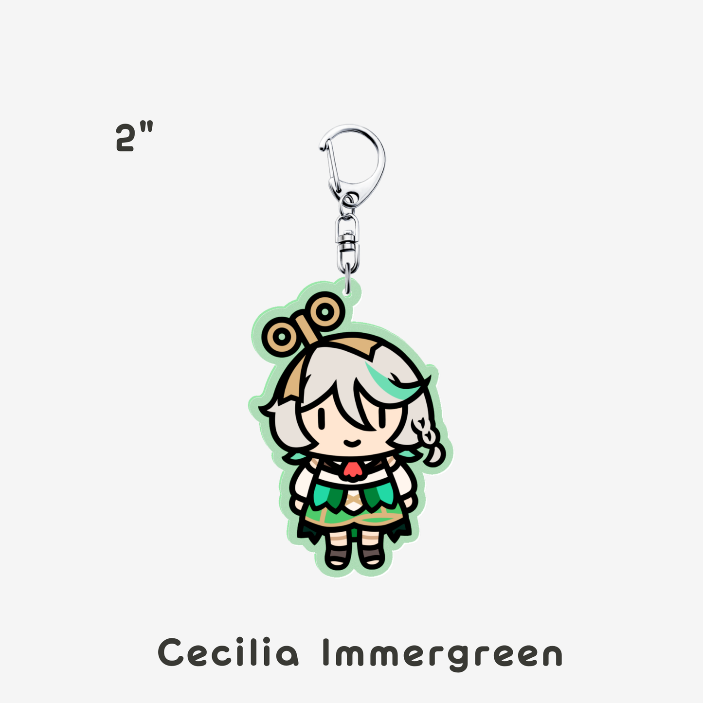 Cecilia Immergreen Charm