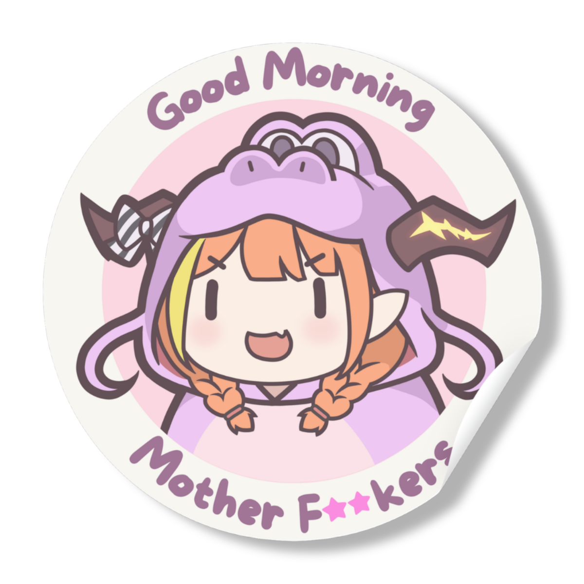 Kiryu Coco Sticker