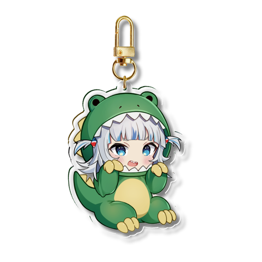 Dino Gura Keychain