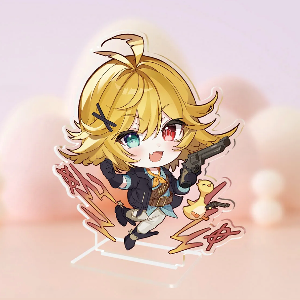 Dokibird Standee