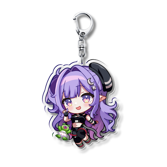 Eepy Sleepy Keychain
