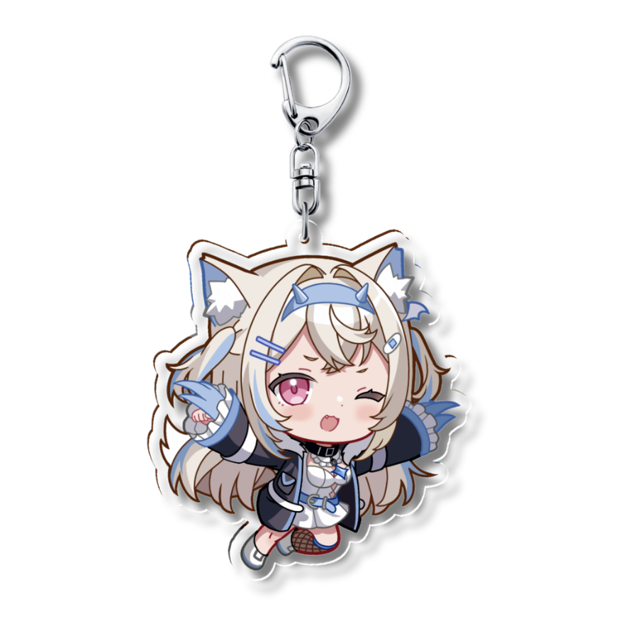 Fuwawa Abyssgard (Fuwamoco) Keychain