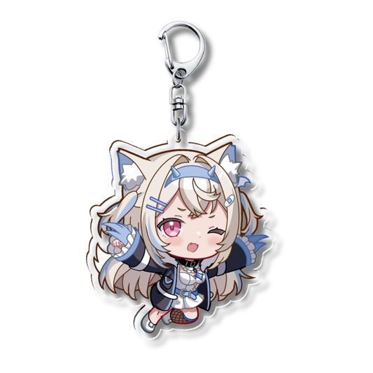 Fuwawa Abyssgard (Fuwamoco) Keychain