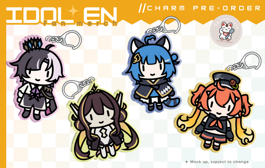 Idol EN Charm Pre-order (Pre-order Ended - Shipping Early Dec)