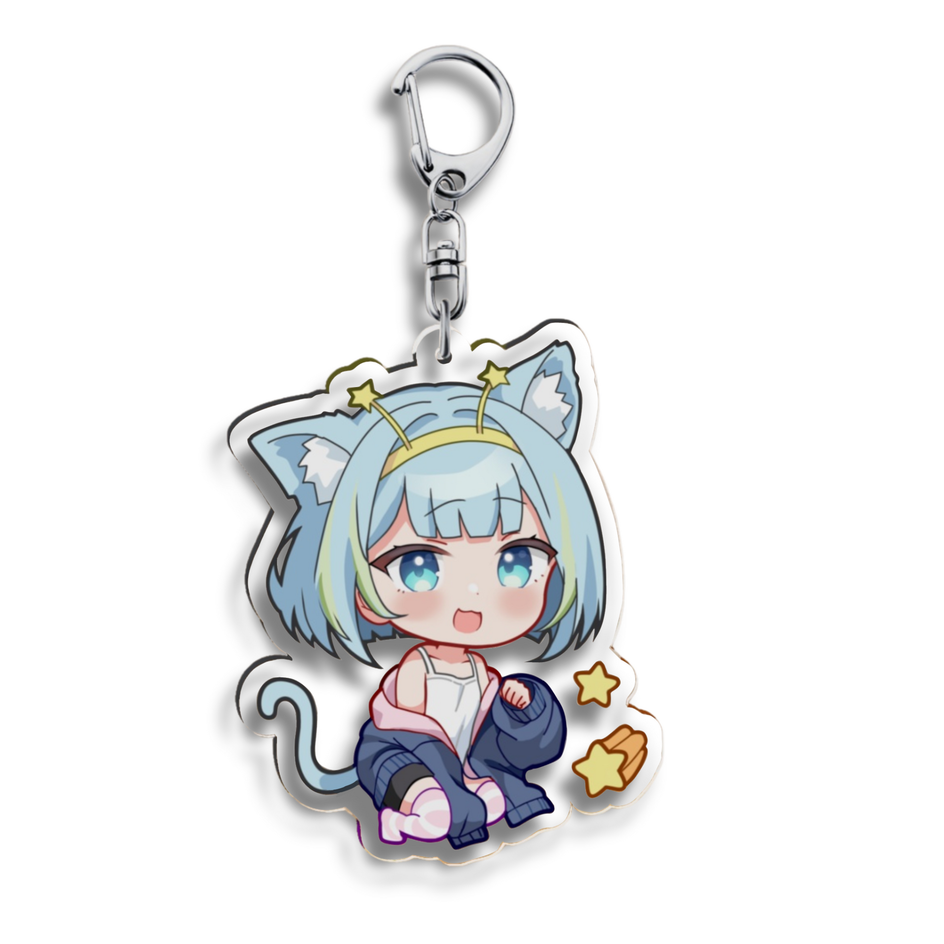 Hoshiumi Jelly Keychain – spoonillust