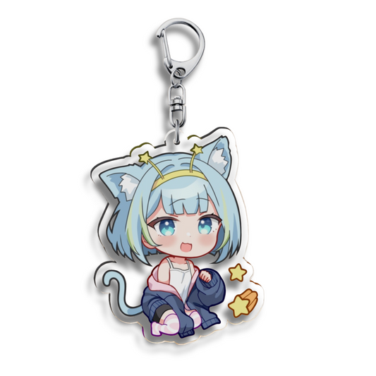 Hoshiumi Jelly Keychain