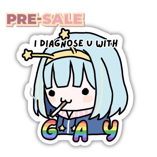 Jelly Hoshiumi Sticker