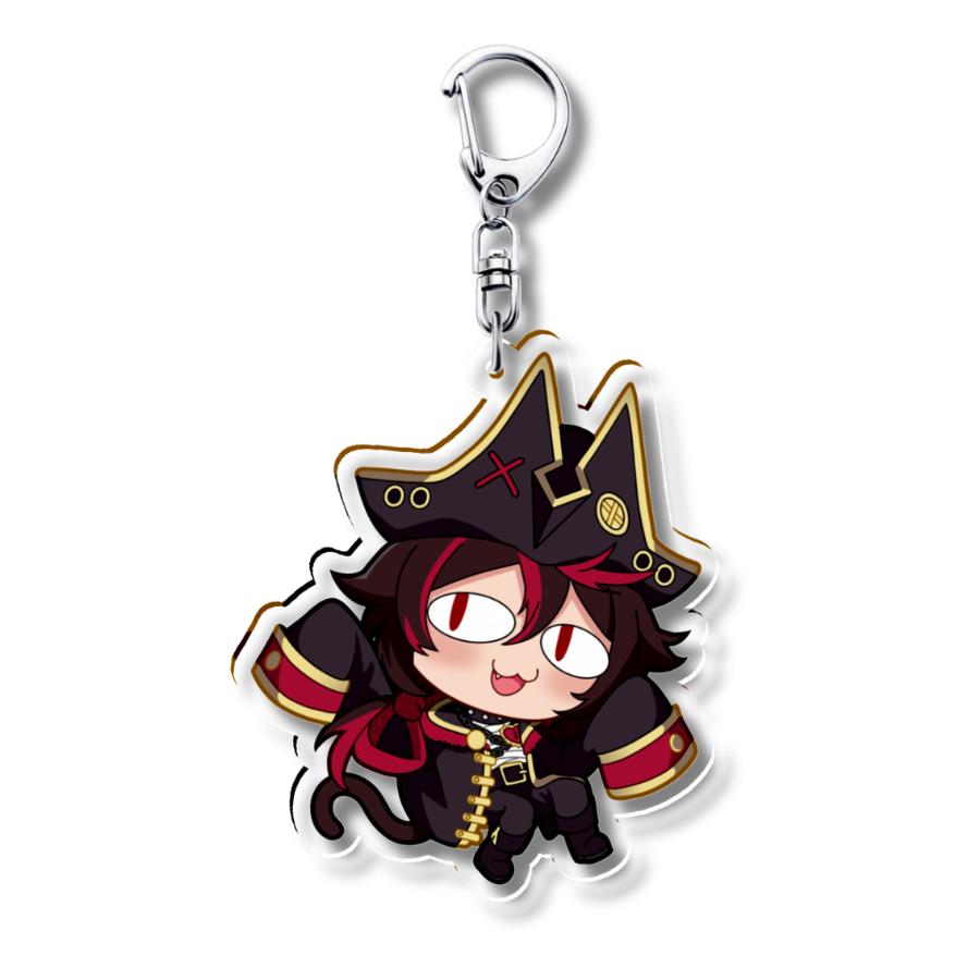 K9 Kuro Keychain