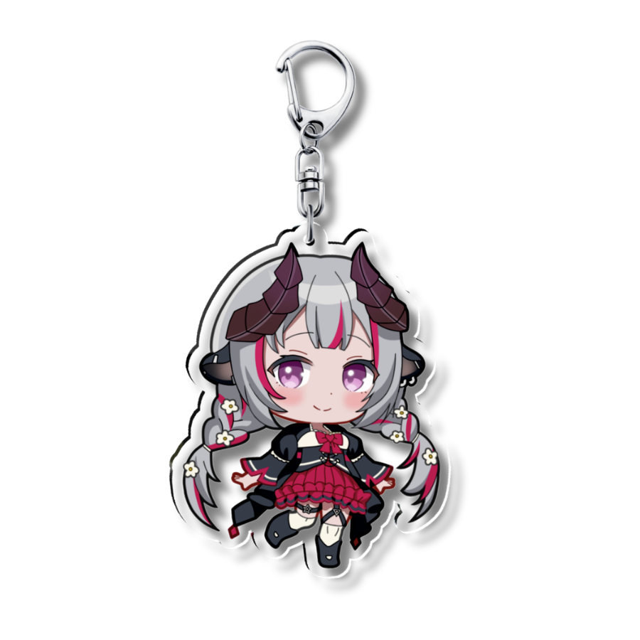 Chikafuji Lisa Keychain