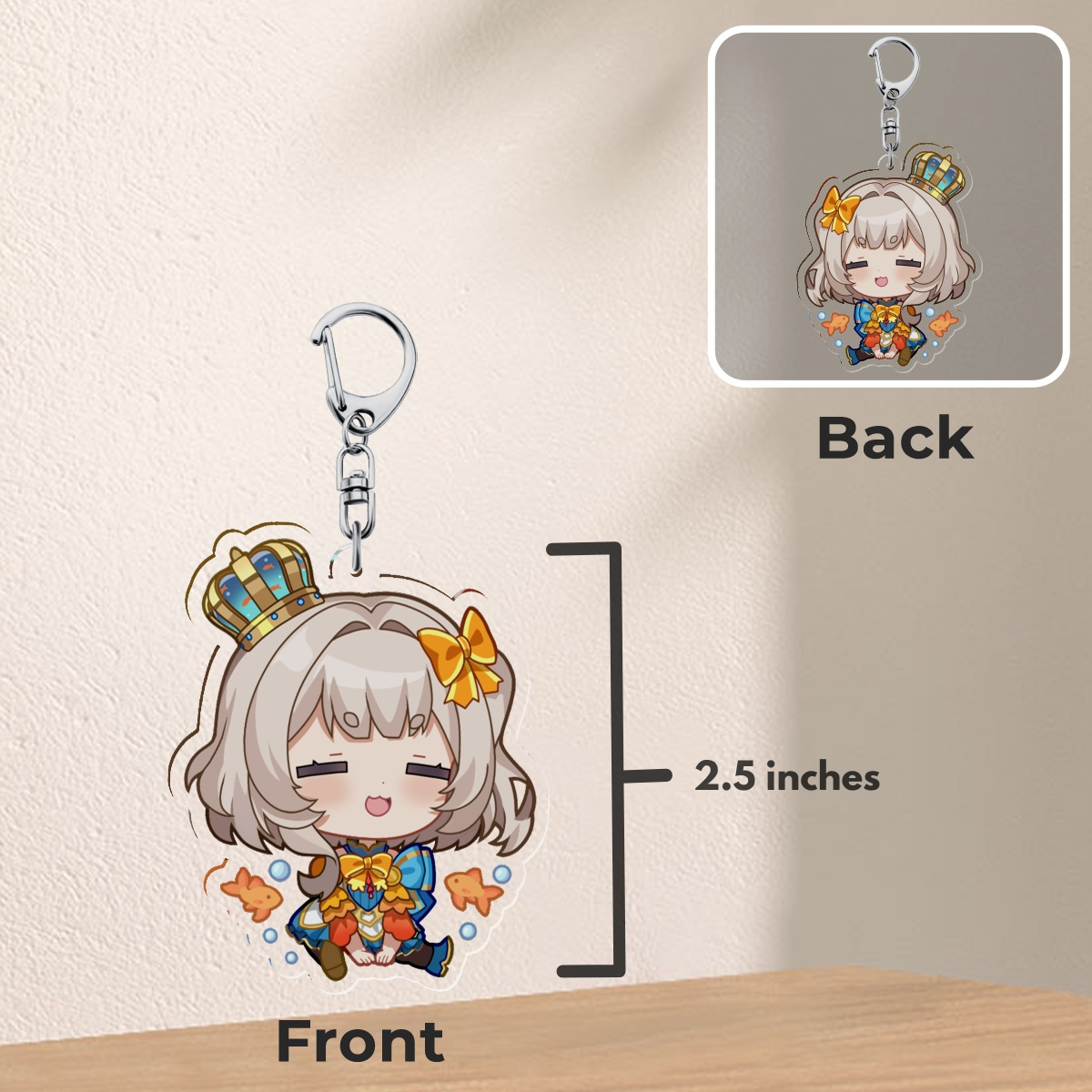 MariMari_EN Keychain