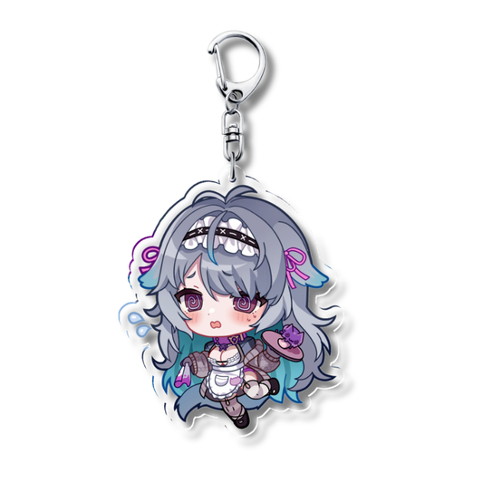 Menace Mamakii Keychain