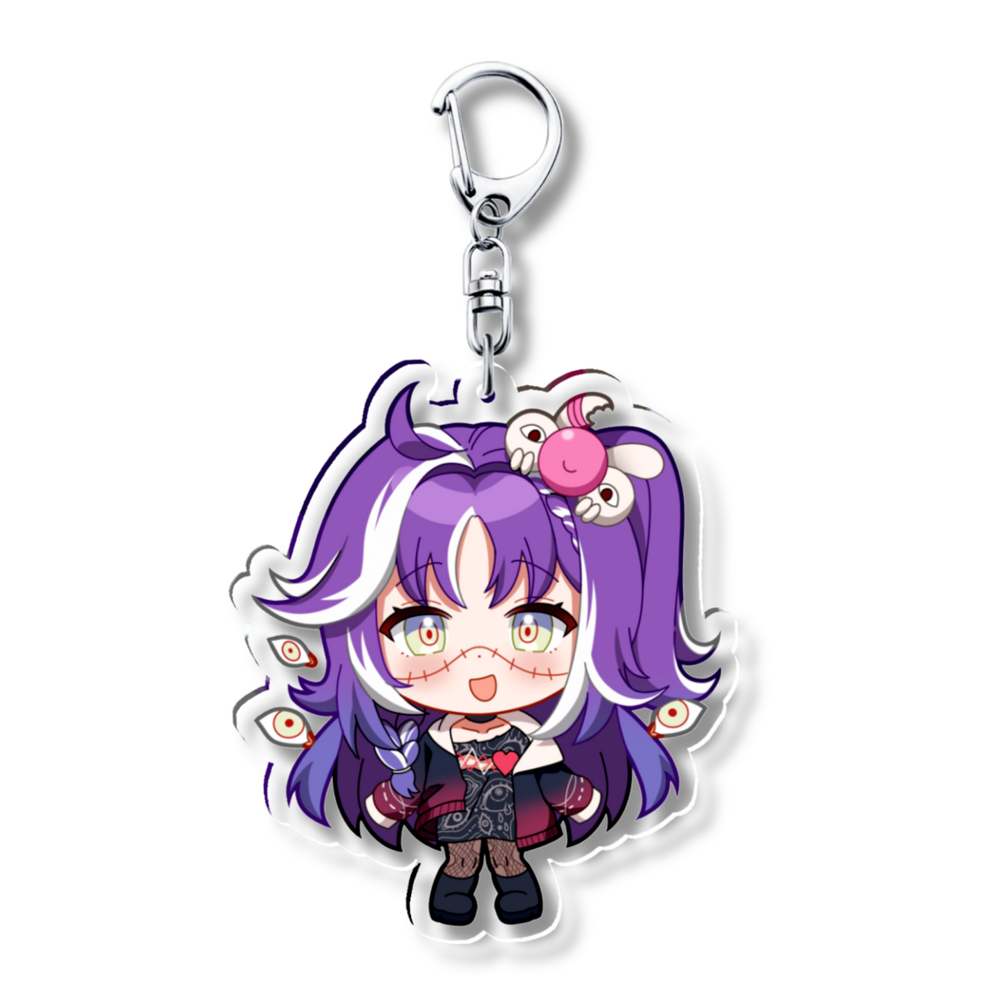 Michi Mochievee Keychain