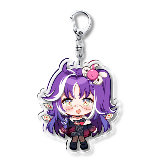 Michi Mochievee Keychain