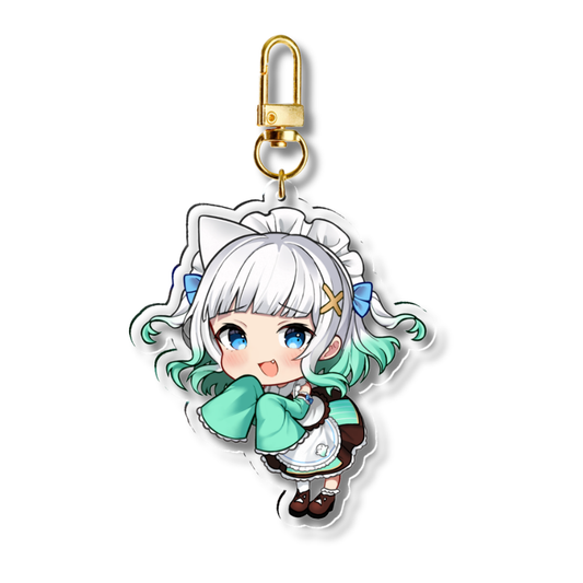 Maid Mint Keychain
