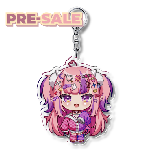 Ironmouse Keychain [PRE-SALE]