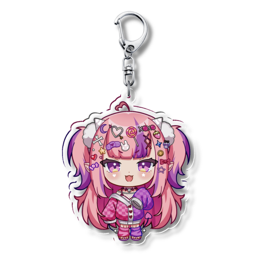 Ironmouse Keychain