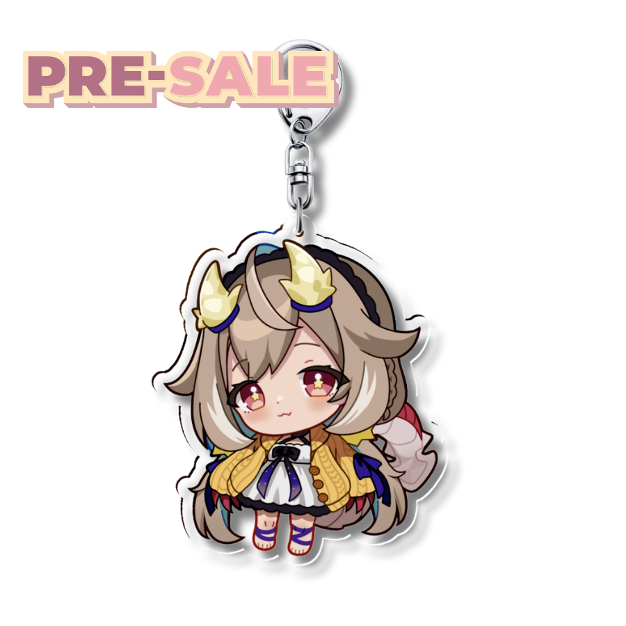 Utatane Nasa Keychain [PRE-SALE]