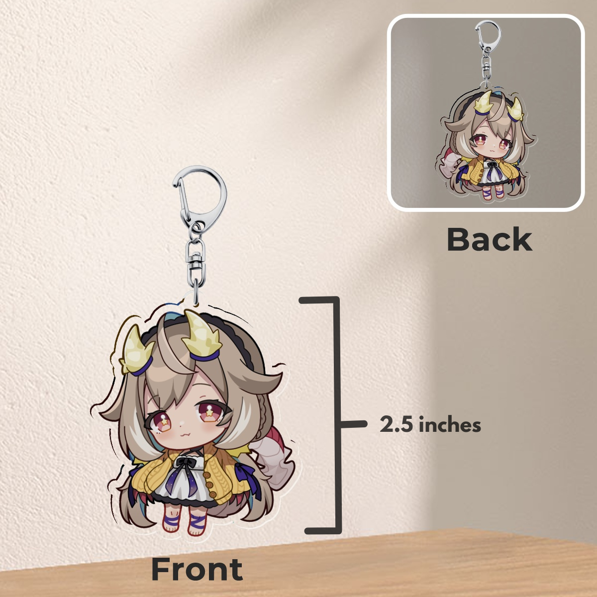 Utatane Nasa Keychain [PRE-SALE]