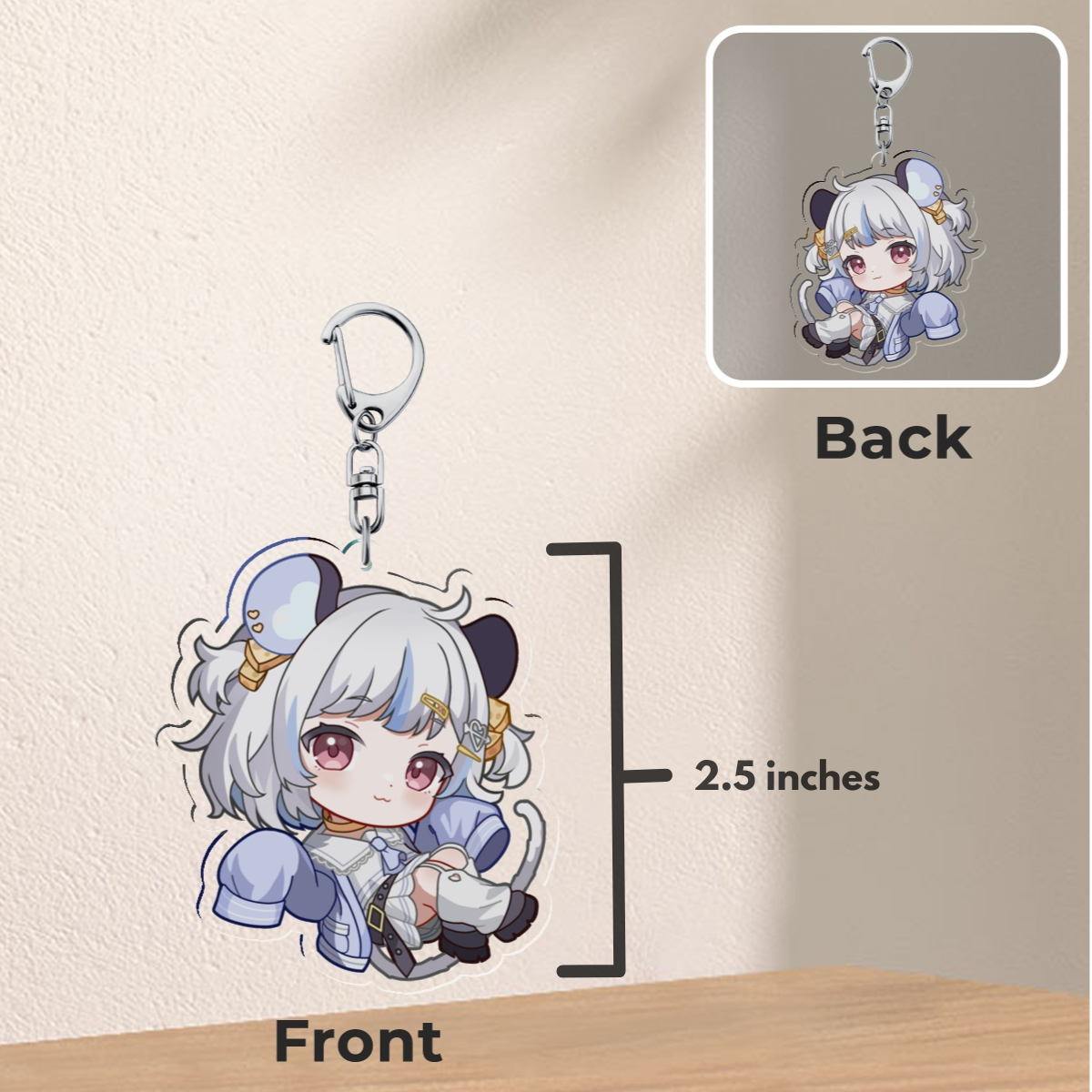 Nemimi Yane Keychain