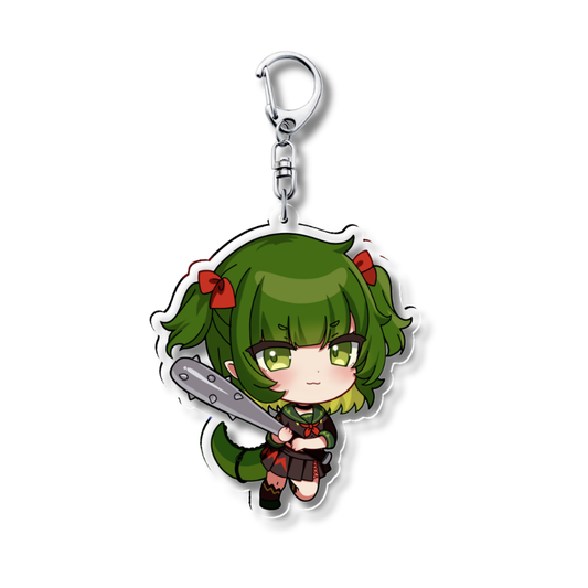 Nitya Nil Keychain