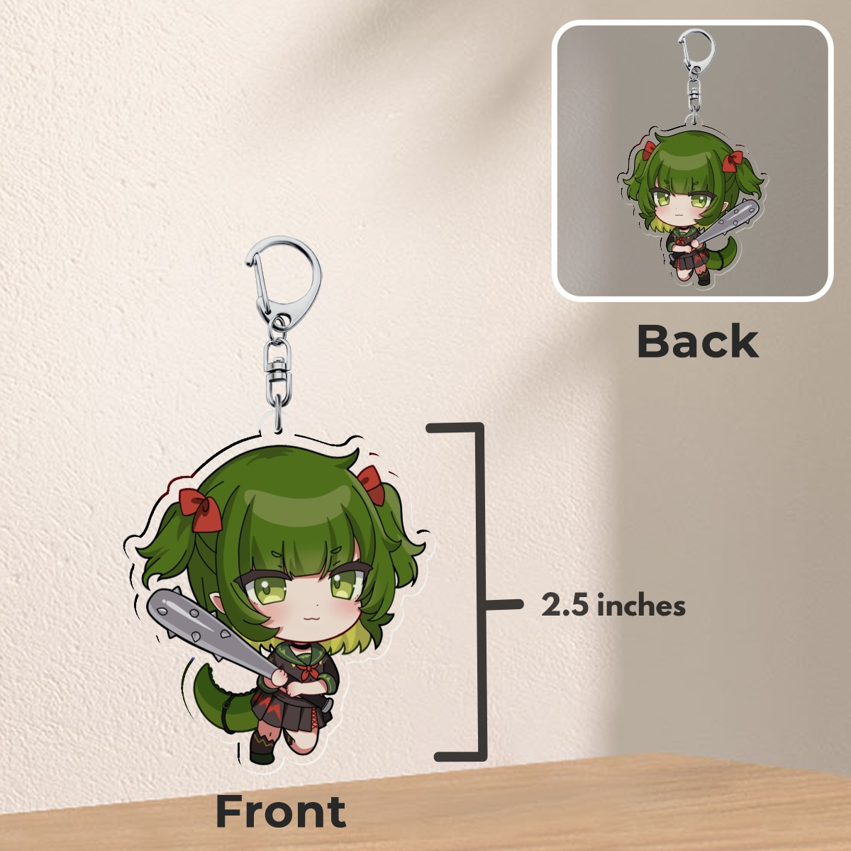 Nitya Nil Keychain