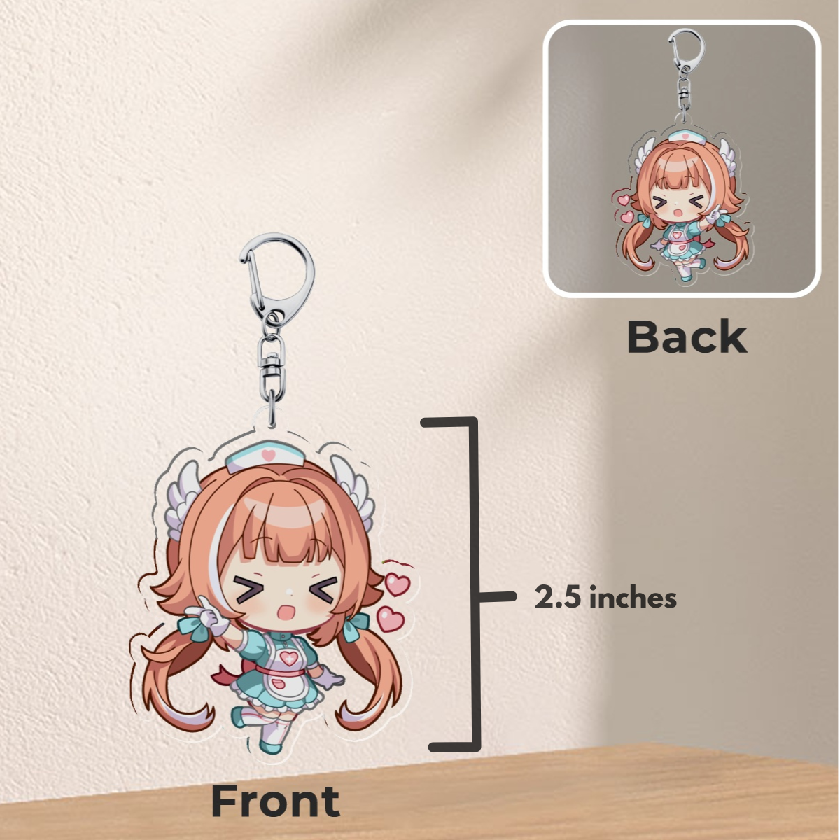 PillowDear Keychain