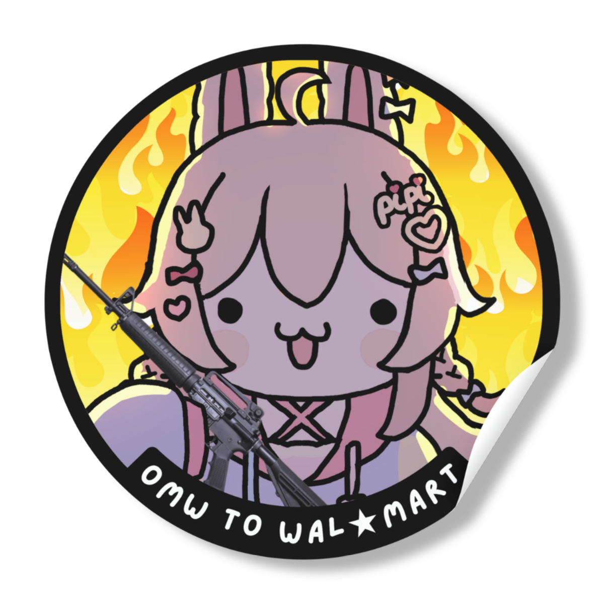 Pipkin Pippa Sticker