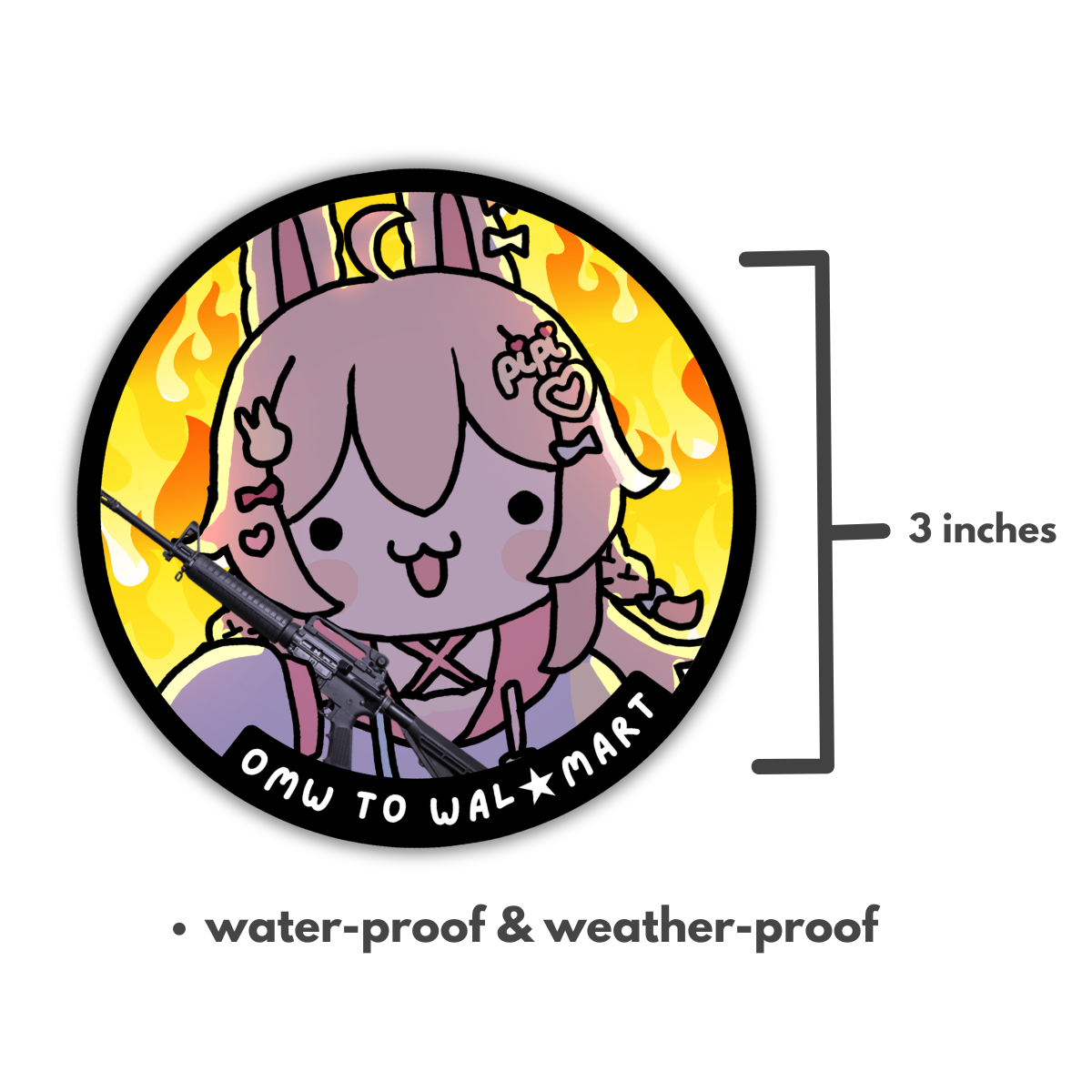 Pipkin Pippa Sticker