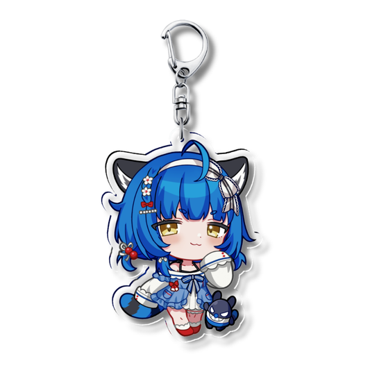 Poko Rakun Keychain