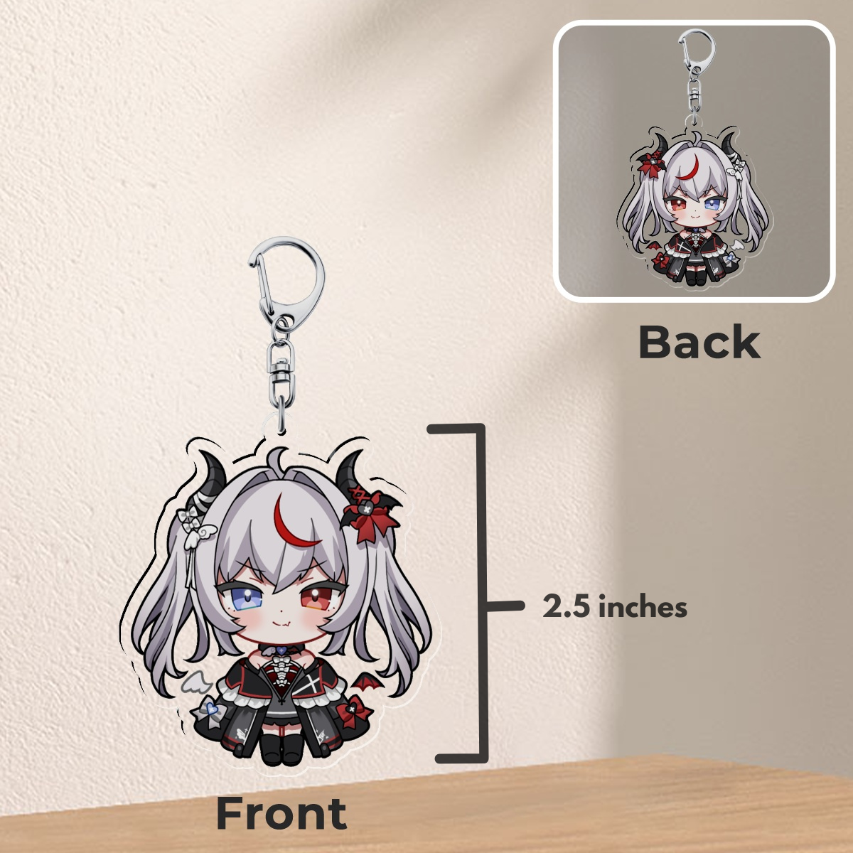 Remilia Nephys Keychain [PRE-SALE]