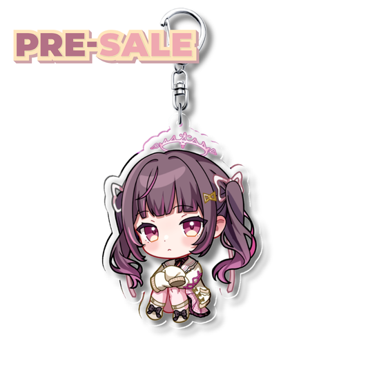 Himemiya Rie Keychain [PRE-SALE]