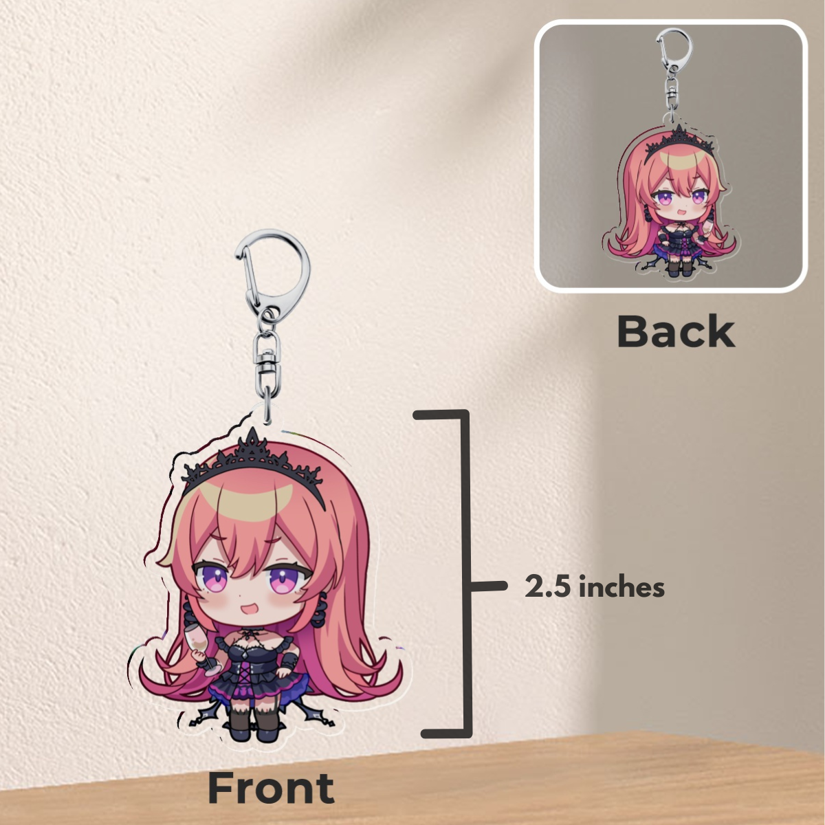 Runie Ruse Keychain