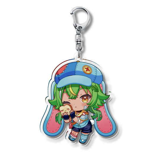 RyeIsBread Keychain