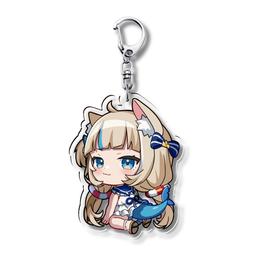 Sameko Saba Keychain